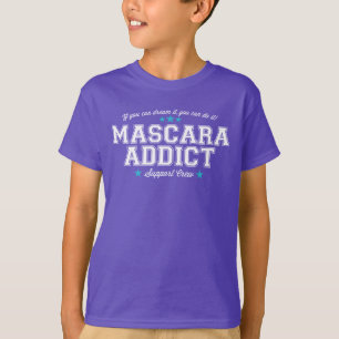 Mascara Addict Support Crew T-shirt