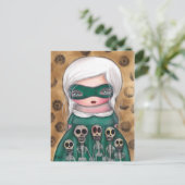 Mascara Briefkaart (Staand voorkant)