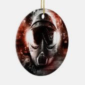 Máscara de Acción Paintball M-2 Keramisch Ornament (Rechts)