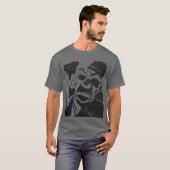 Mascara de palhaço t-shirt (Voorkant volledig)