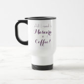 Mascara- en koffieadviseur reisbeker (Links)