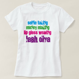 Mascara Lash Diva T-shirt