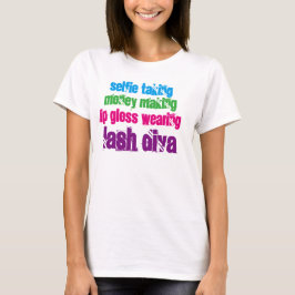 Mascara Lash Diva T-shirt