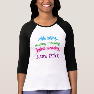 Mascara Lash Diva Versie 2 T-shirt