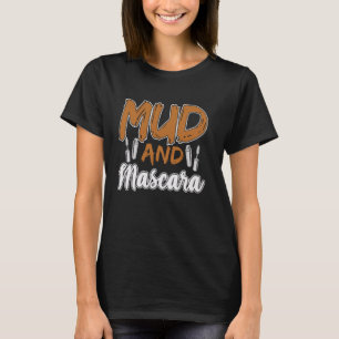 Mascara modder en mascara ideaal voor make-up arti t-shirt