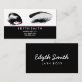 Mascara of Eyelashes Visitekaartje (Voorkant / Achterkant)