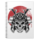 Máscara Oni / Oni Mask Notebook Notitieboek (Voorkant)
