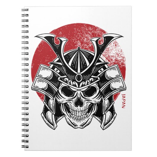 Máscara Oni / Oni Mask Notebook Notitieboek (Voorkant)