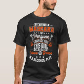 Mascara Perfume Ik ben een Vrouw Mechanic Sarcasm T-shirt (Voorkant)