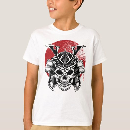 Máscara Samurai Oni / Samurai Oni Mask Kids T-shirt (Voorkant)