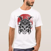 Máscara Samurai Oni / Samurai Oni Mask T-shirt (Voorkant)