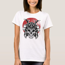 Máscara Samurai Oni / Samurai Oni Mask Women T-shirt