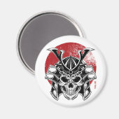 Máscara Samurai / Samurai Mask Magnet (Voorkant / Achterkant)