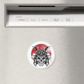 Máscara Samurai / Samurai Mask Magnet (Insitu (Vaatwasser))