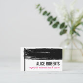 Mascara Strokes Eyelashes-verlengbalk Visitekaartje (Staand voorkant)