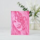 Mascarada Briefkaart (Staand voorkant)