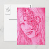 Mascarada Briefkaart (Voorkant / Achterkant)