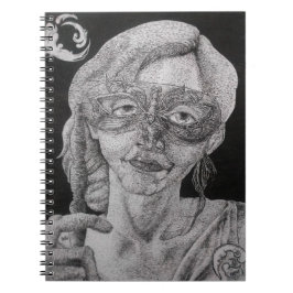 Mascarada Constrast Notitieboek