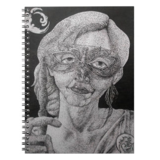 Mascarada Constrast Notitieboek
