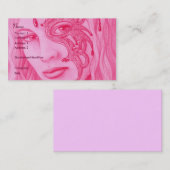 Mascarada Visitekaartje (Voorkant / Achterkant)