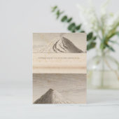 Mascareigne, Vesuve Briefkaart (Staand voorkant)