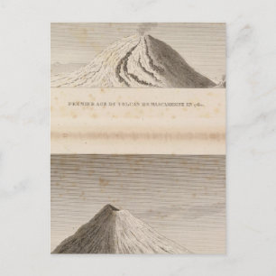 Mascareigne, Vesuve Briefkaart