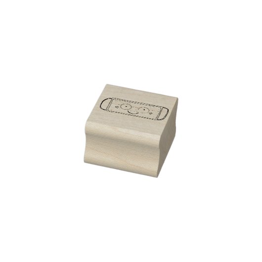Mascarilla Rubberstempel (Stempel)