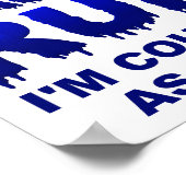 Mascera runt Poster van Funny (Hoek)