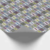 Maschen Cadeaupapier (Hoek)