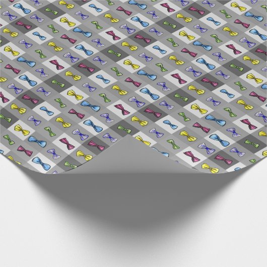 Maschen Cadeaupapier (Hoek)