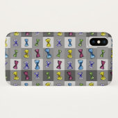 Maschen Case-Mate iPhone Case (Achterkant (horizontaal))