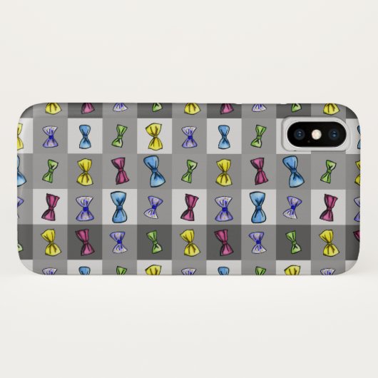 Maschen Case-Mate iPhone Case (Achterkant (horizontaal))