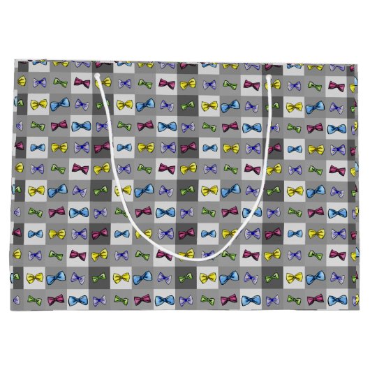 Maschen Groot Cadeauzakje (Achterkant)