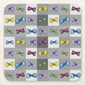 Maschen Kartonnen Onderzetters (Voorkant)