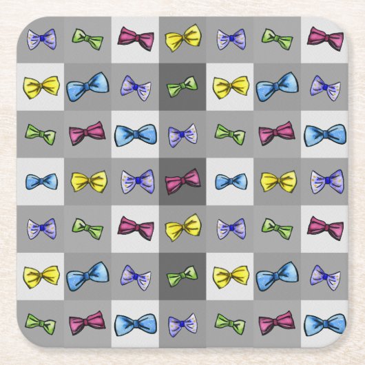 Maschen Kartonnen Onderzetters (Voorkant)