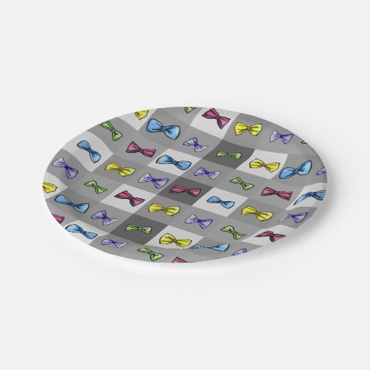 Maschen Papieren Bordje (Gekanteld)