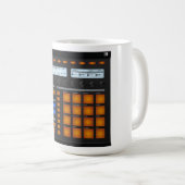 Maschine-Mok Koffiemok (Voorkant rechts)