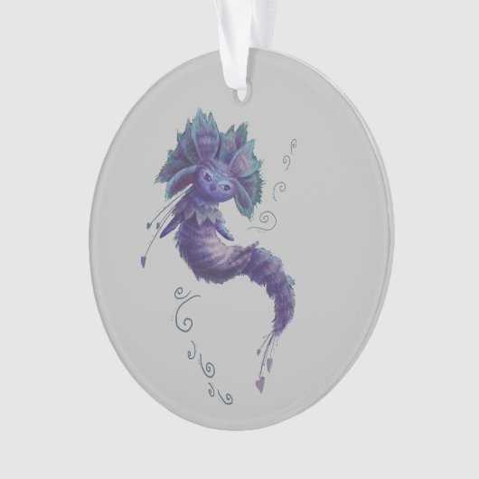 mascortfantasiedier ornament (voorkant)