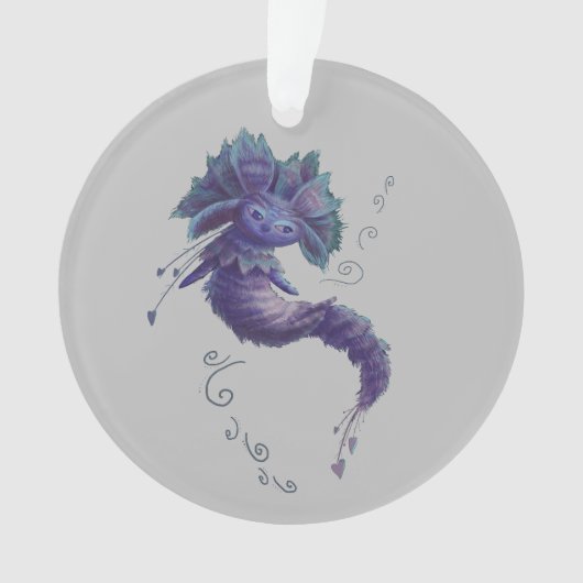 mascortfantasiedier ornament (voorkant)