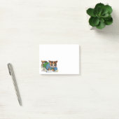 Mascot Cat van de schrijver, Louis Wain Post-it® Notes (Kantoor)