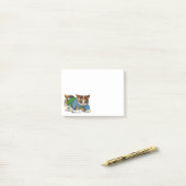Mascot Cat van de schrijver, Louis Wain Post-it® Notes (Op bureau)