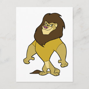 Mascot - Lion Gold Briefkaart