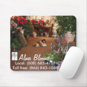 Mascot Muismat (Met muis)