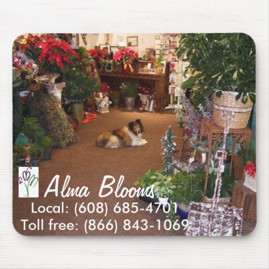 Mascot Muismat (Voorkant)