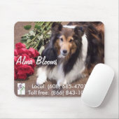 Mascot Muismat (Met muis)