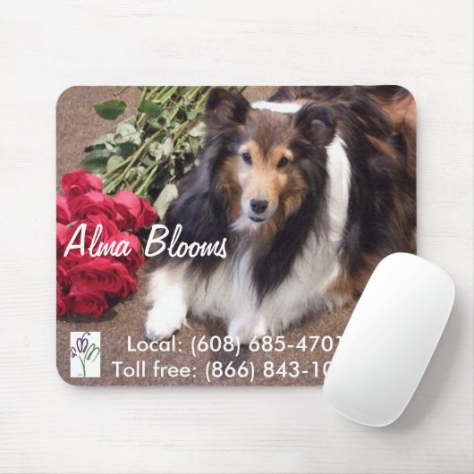 Mascot Muismat (Met muis)