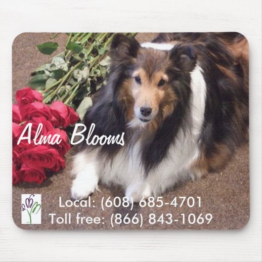 Mascot Muismat (Voorkant)