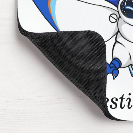 Mascot testen muismat (Hoek)