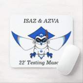 Mascot testen muismat (Met muis)