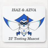 Mascot testen muismat (Voorkant)